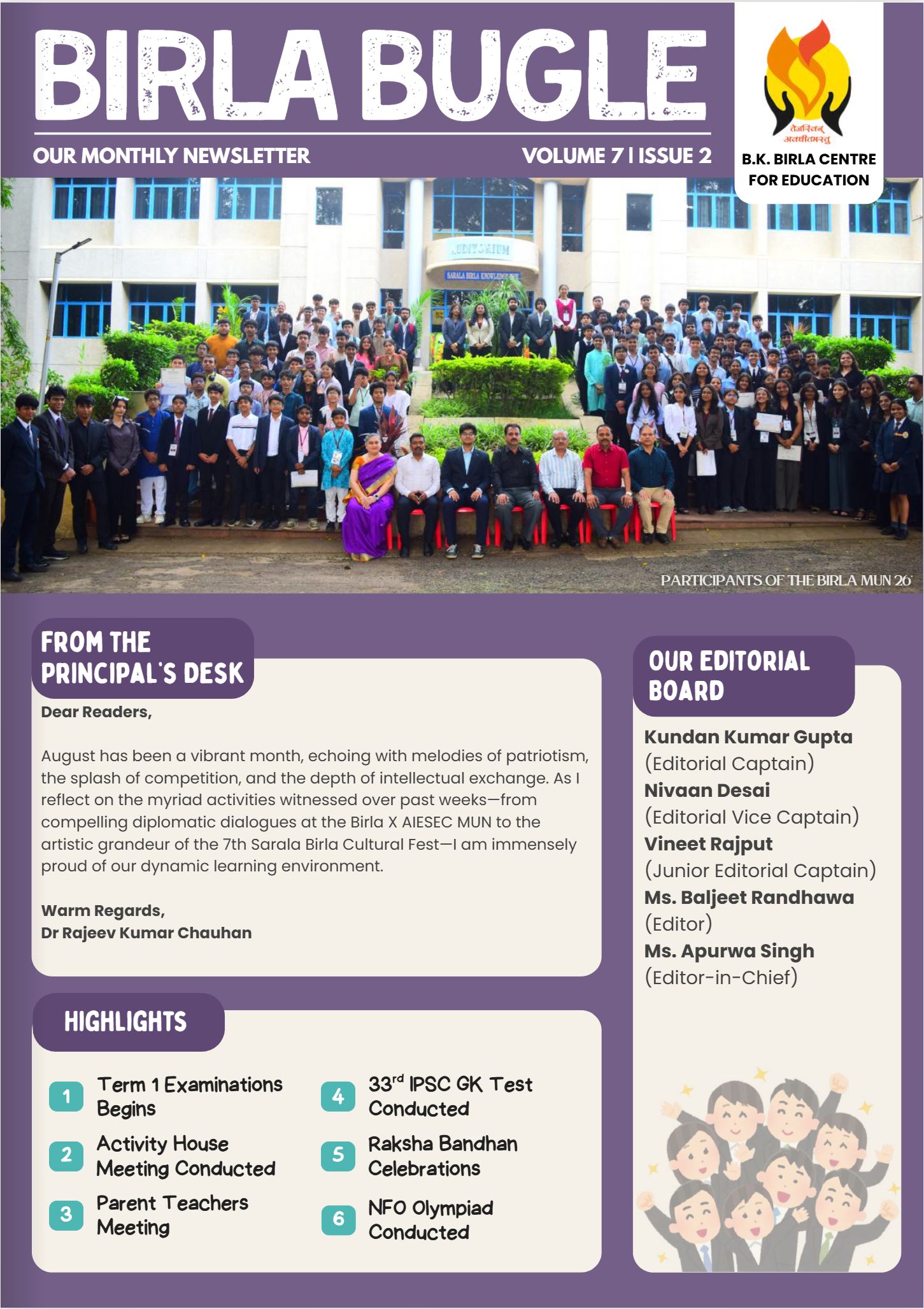 BIRLA BUGLE 2026 VOLUME 7 ISSUE 2