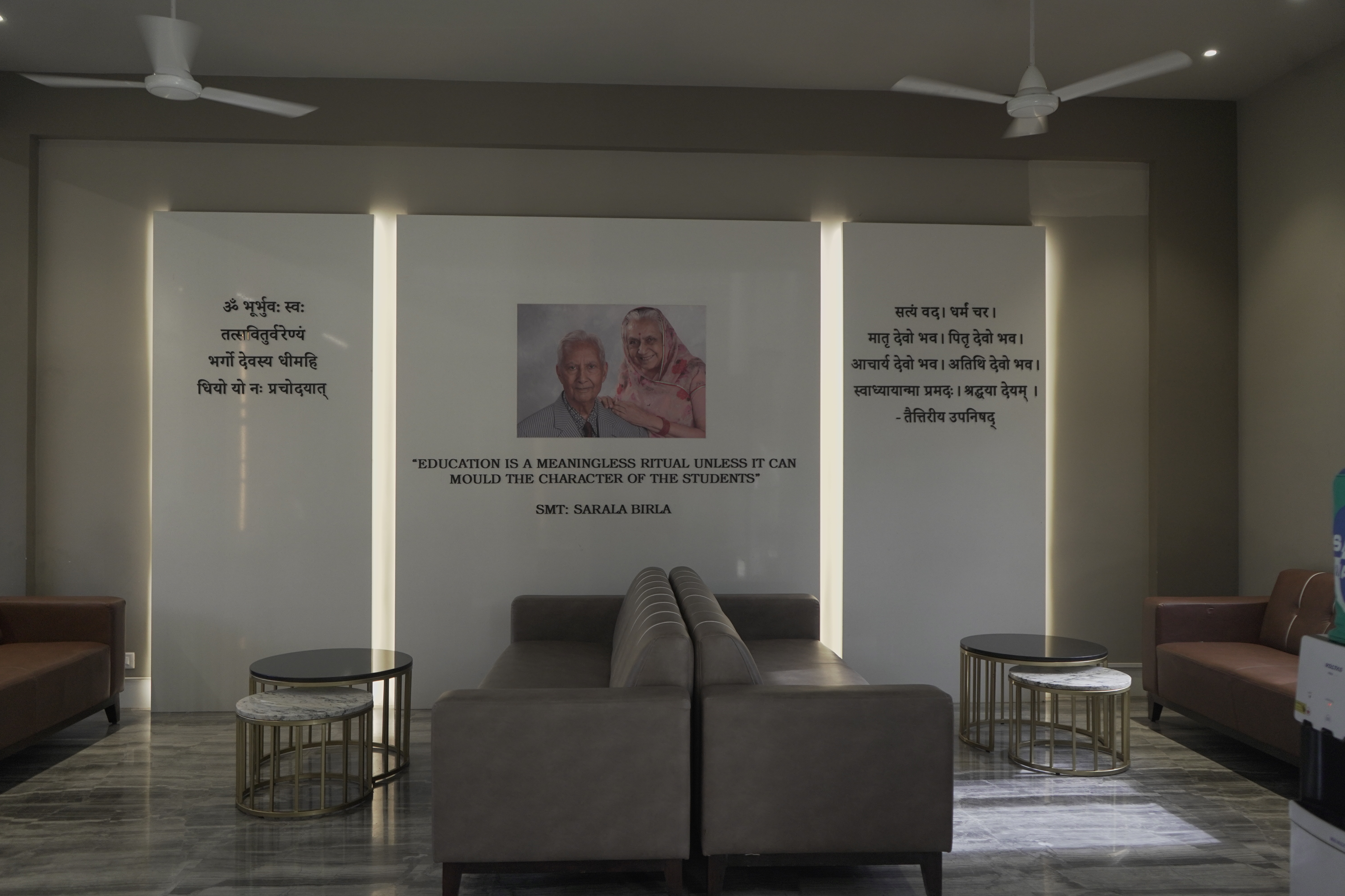 B.K. Birla Centre Campus History