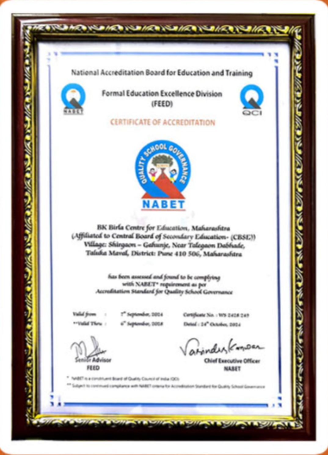 NABET Accreditation