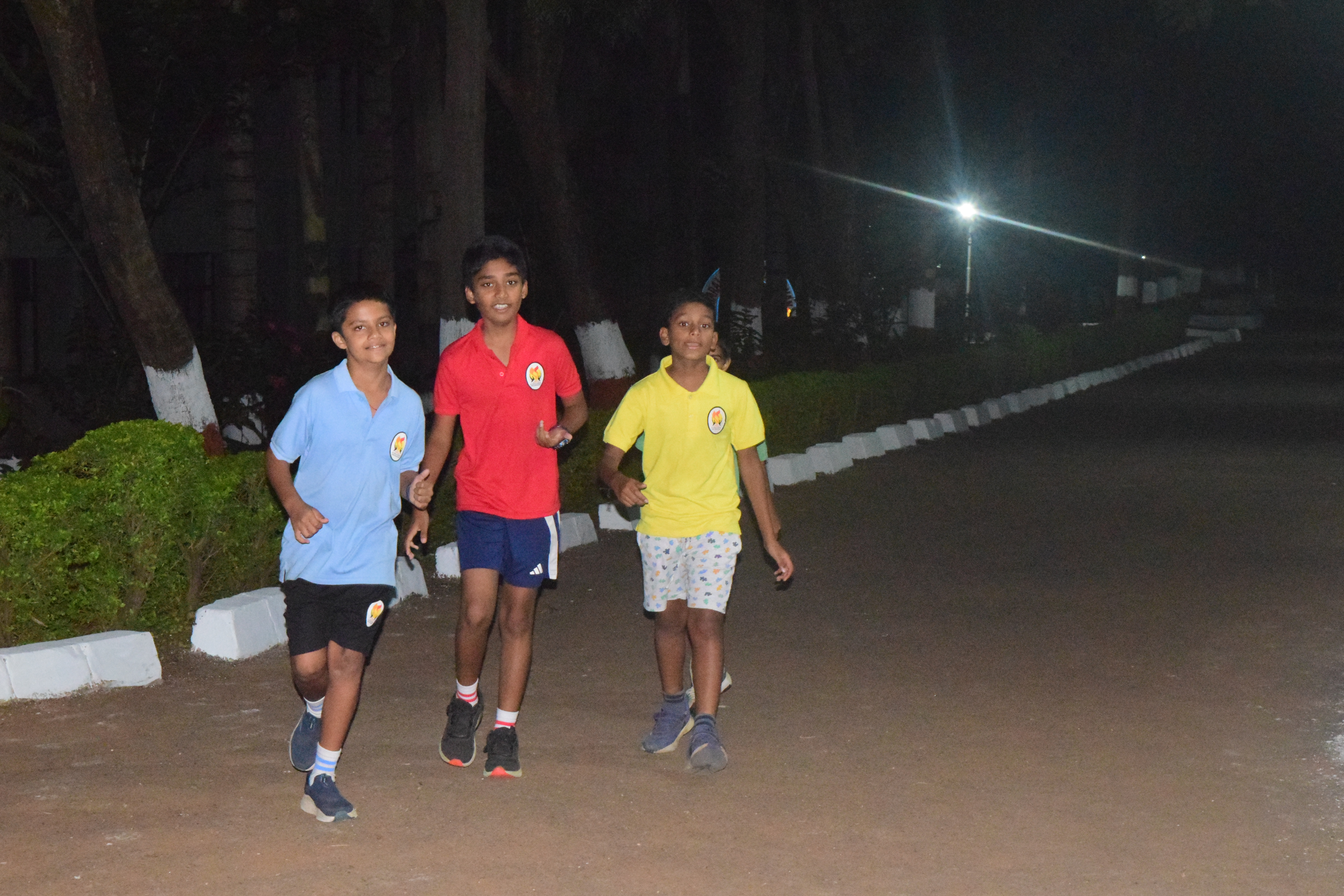 Campus Morning Run