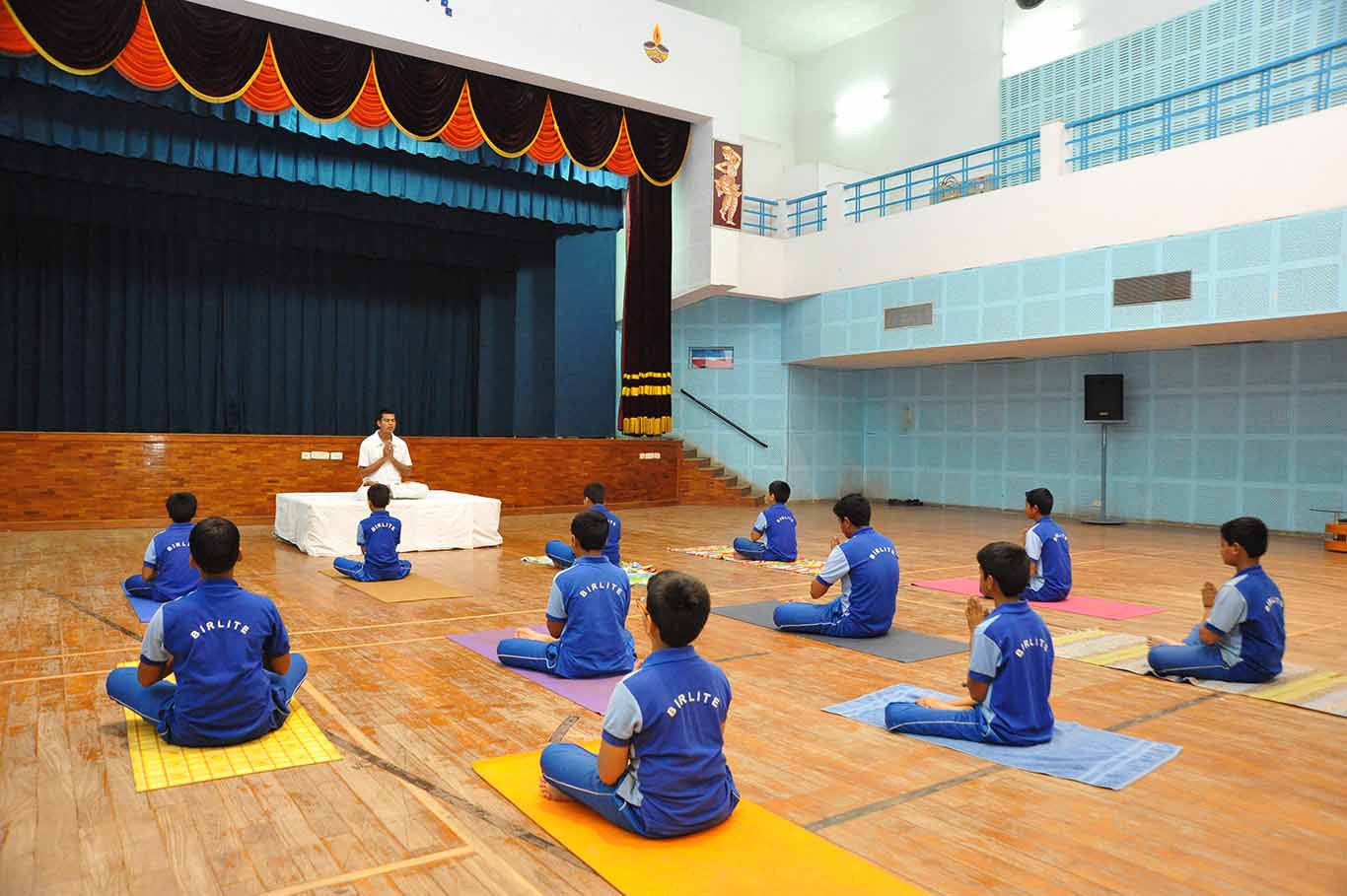 Physical Fitness Drill
