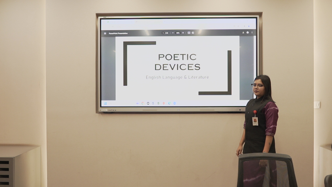 Smartboard Interactive Session