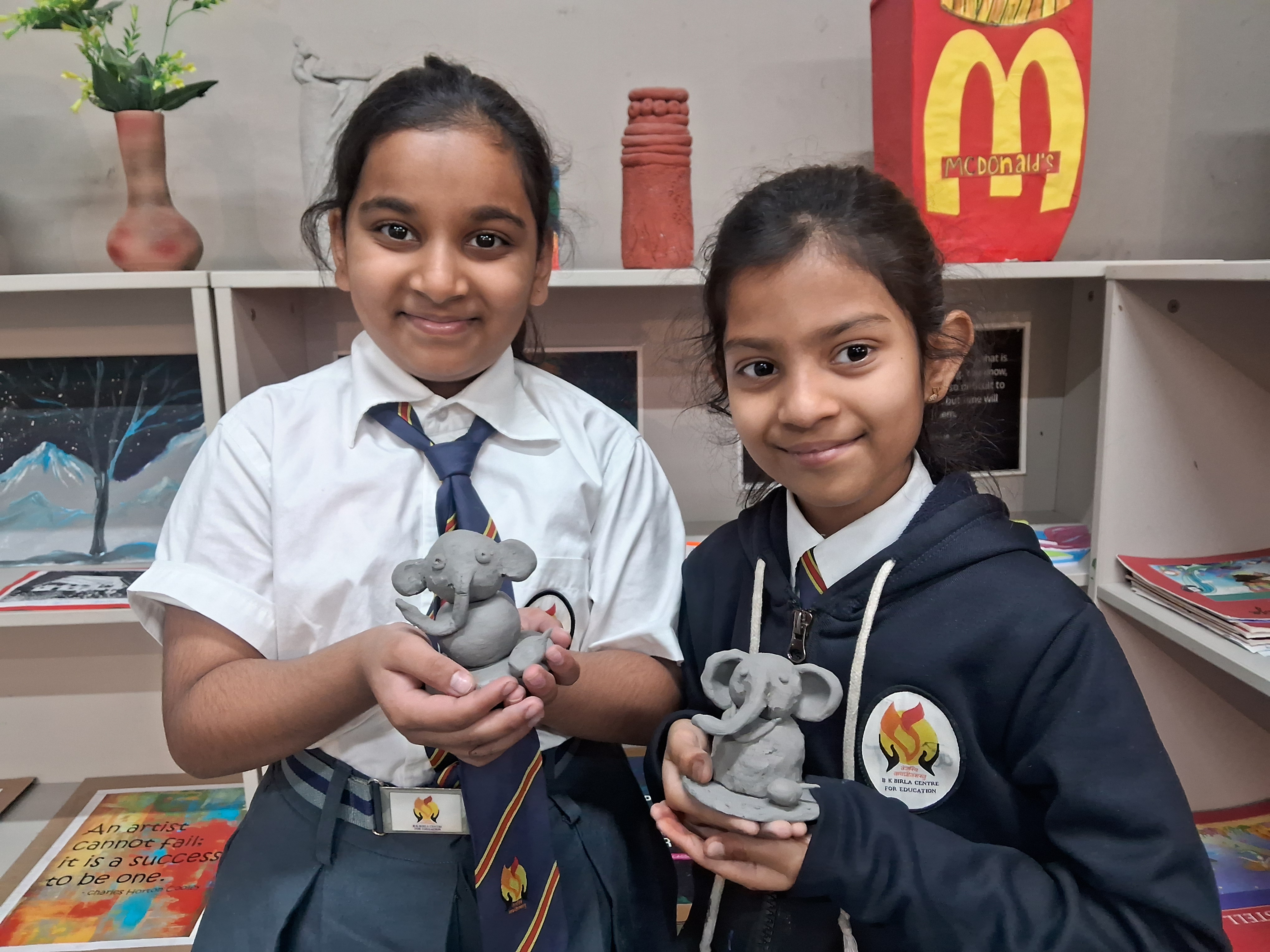 Clay Modelling and Sculpting