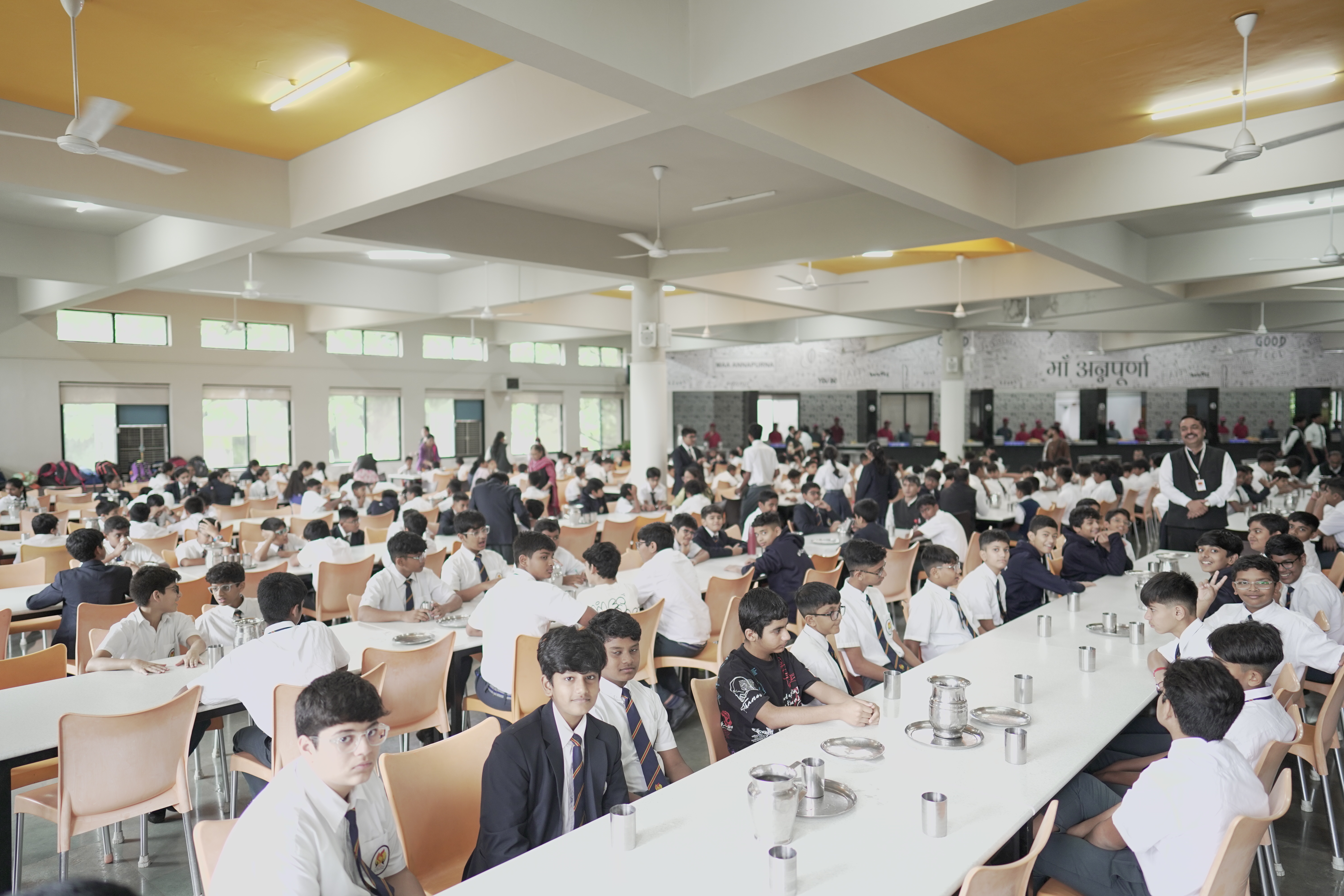 Maa Annapurna Dining Hall