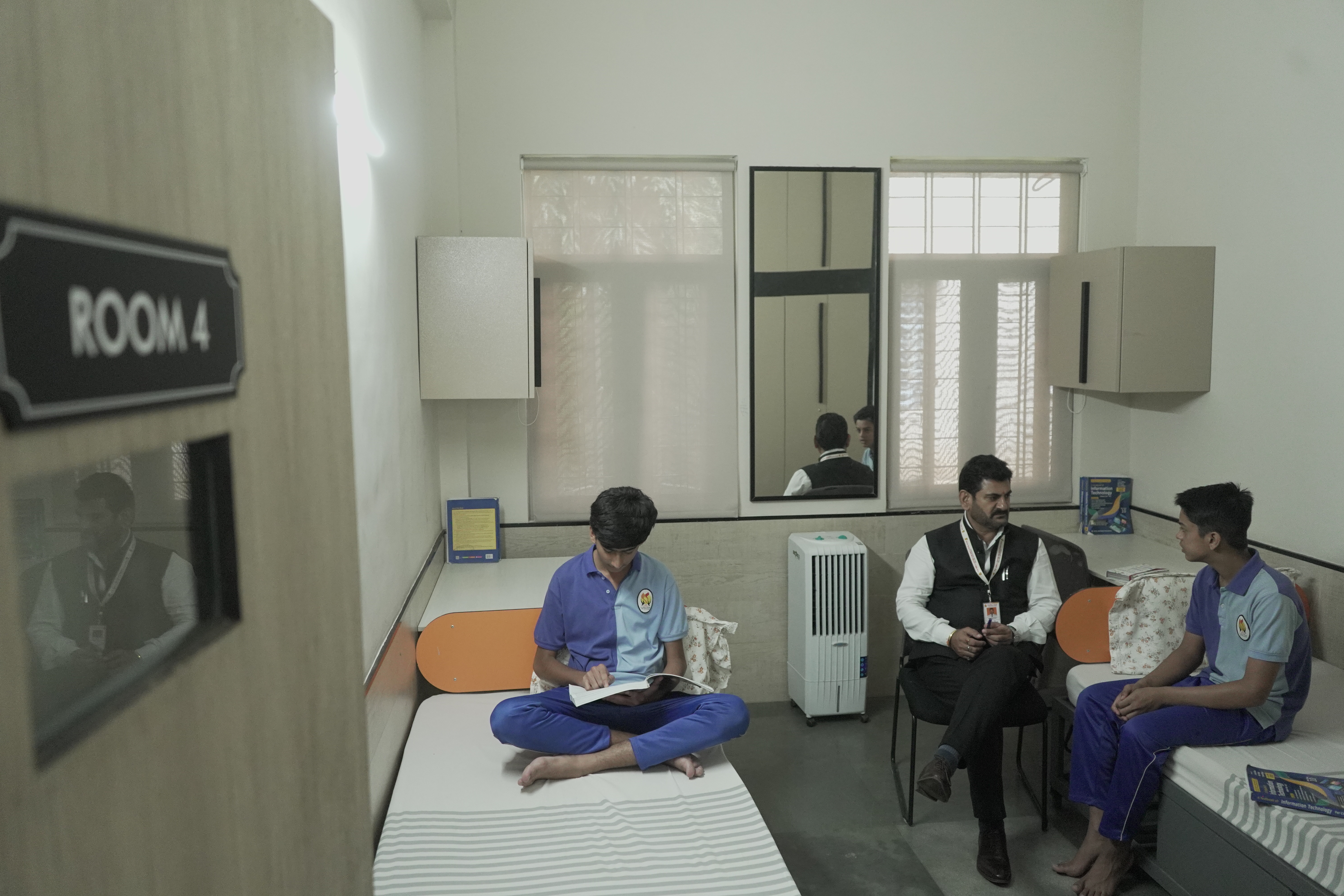 Hostel Building Block